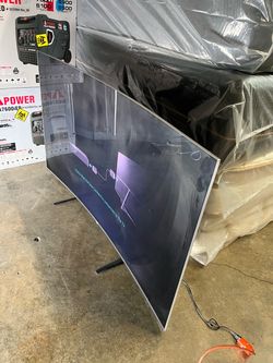 Samsung curve TV65”smart good condition $380.firm price