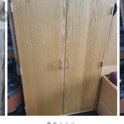 WARDROBE, DRESSERS, UNDERBED....REAL WOOD, REAL COLLEGE QUALITY