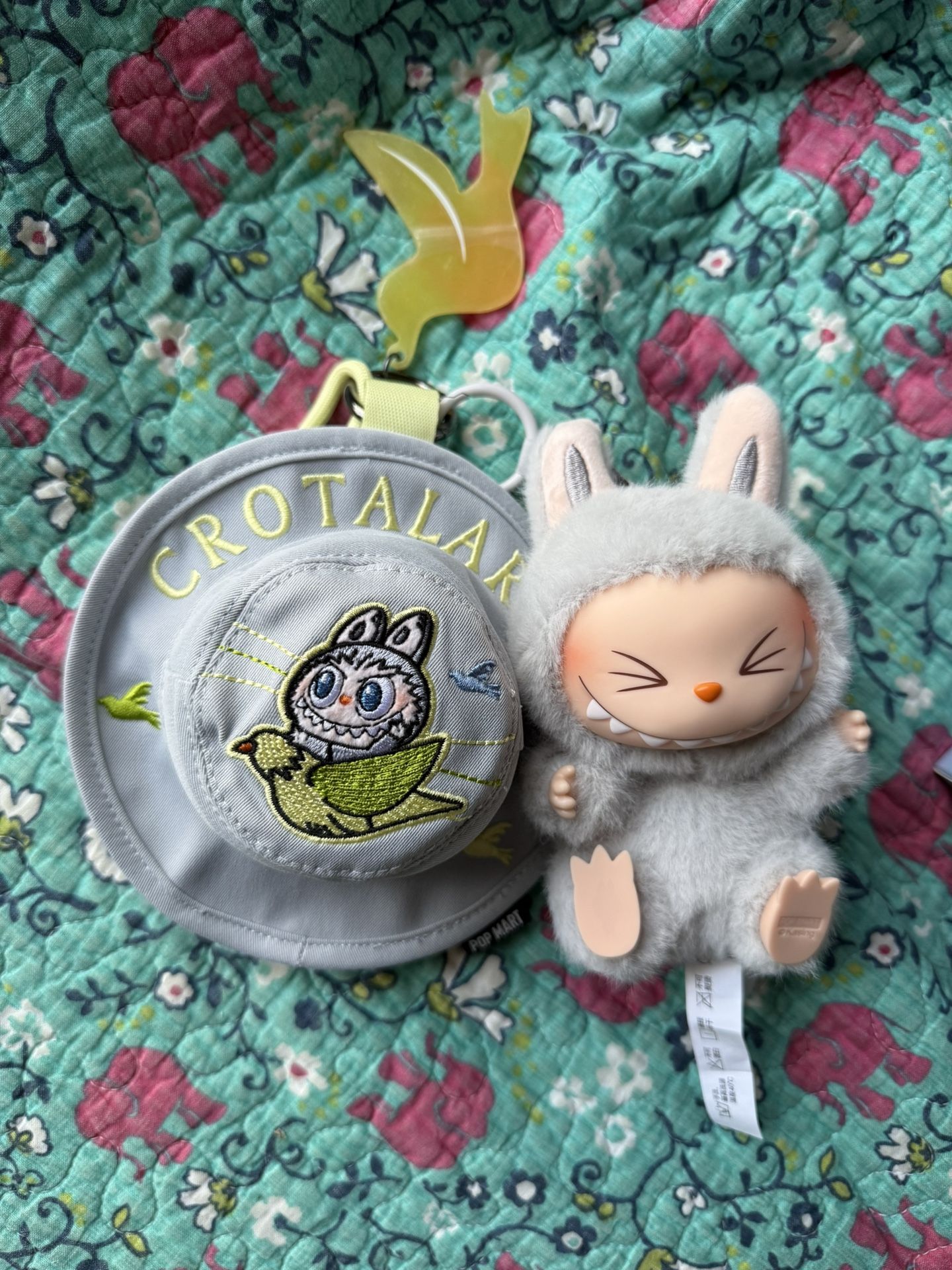 Labubu THE MONSTERS FALL IN WILD SERIES-Bucket Hat Mini Bag Blind Box POPMART