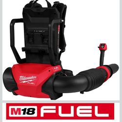 Milwaukee M18 Backpack Blower