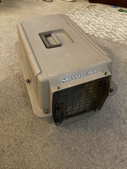 Kennel cab 2 small pet carrier 22”x13”x11” - $10