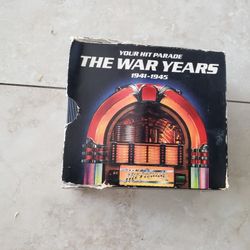 The War Years 1(contact info removed) Cds Set