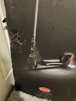 Bugatti scooter new inbox