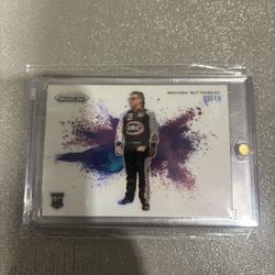 Brenden “Butterbean” Queen NASCAR ROOKIE COLORBLAST!