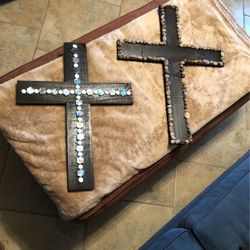 Hand Made Crosses $30 Each