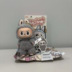 Authentic LABUBU - THE MONSTERS - Exciting Macaron - Sesame Bean