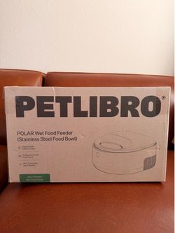 PetLibro Auto Cat feeders with camera and app