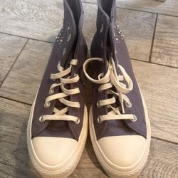 Purple Converse 6.5W