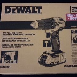 DeWalt Hammer Drill Kit