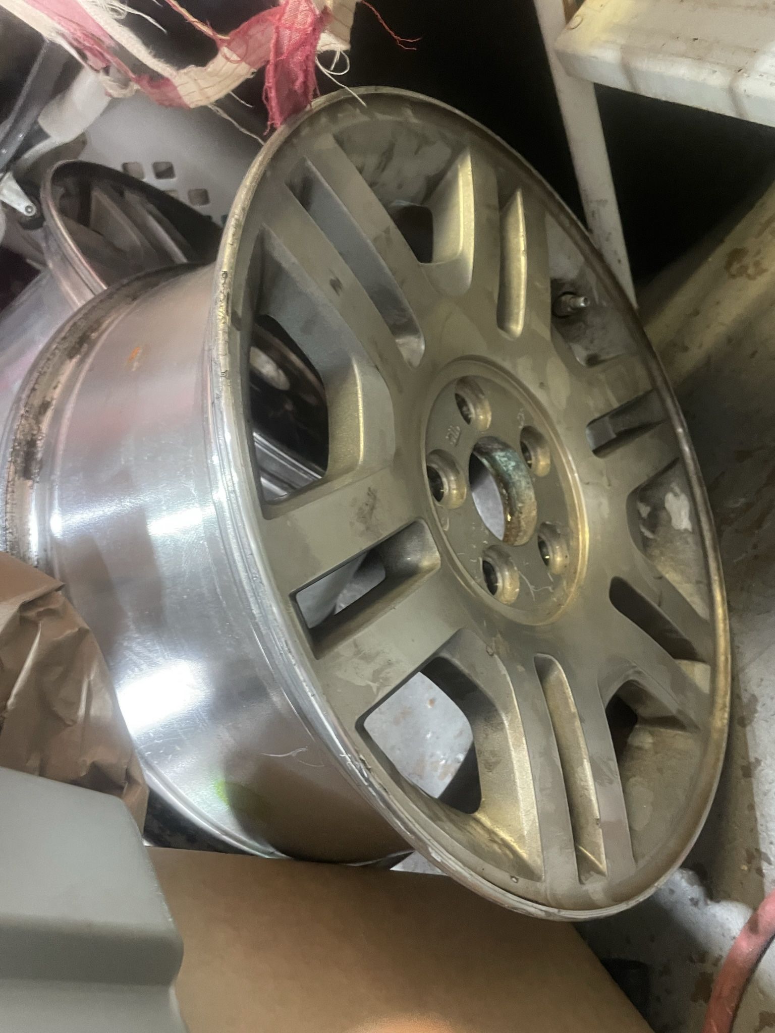 Ford Explorer/Mercury Mountainer and F-150 17”Wheels