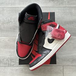Jordan 1 Bred Toe