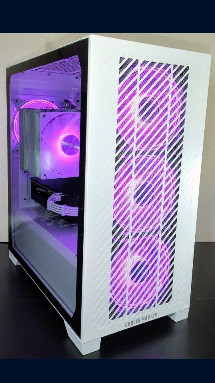 RTX 4060 Ti & Ryzen 5600X Gaming Computer PC