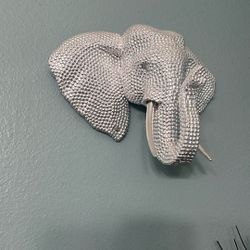 Elephant Head Decoration