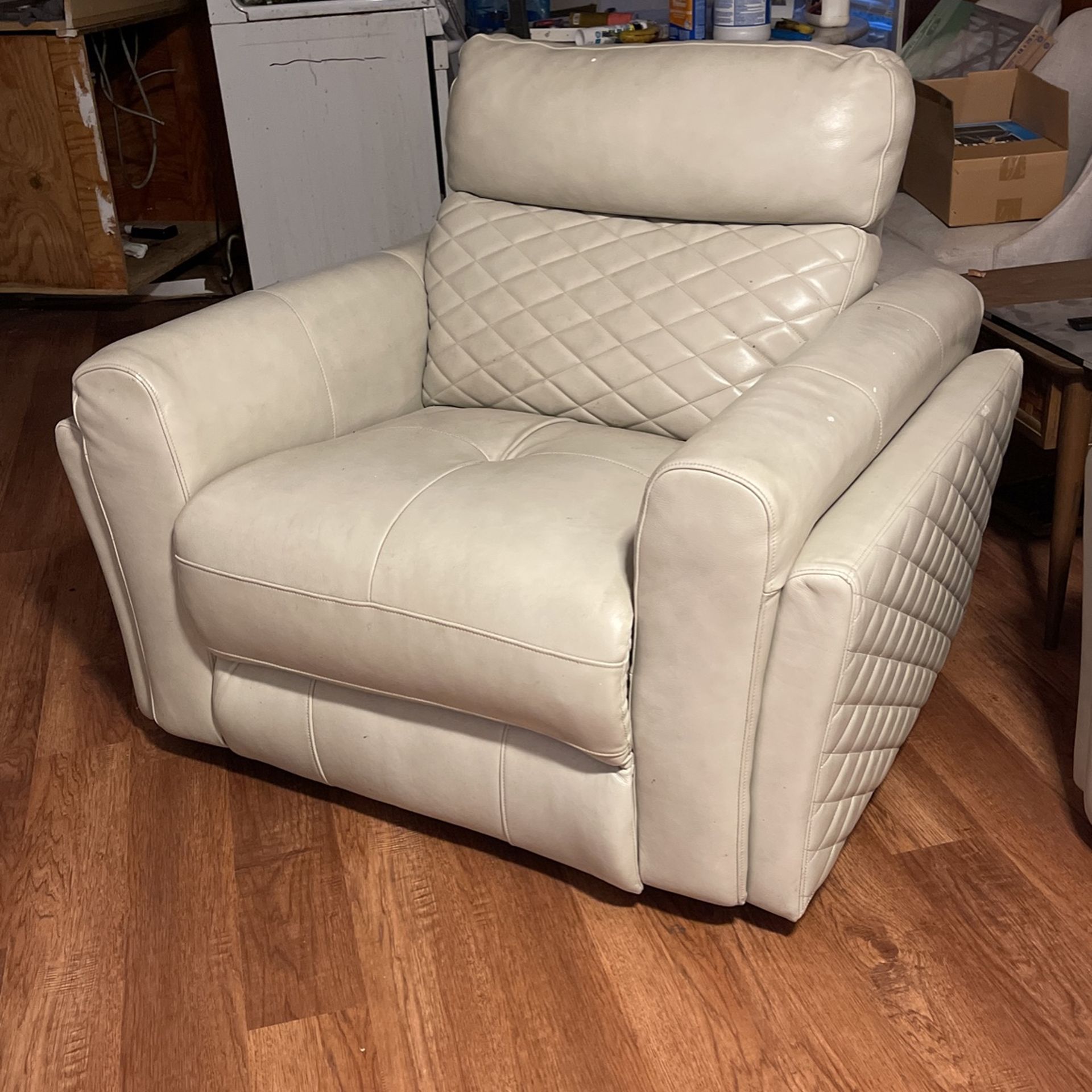 Electrical Recliner  Pure Leather 