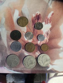 Mexican coins