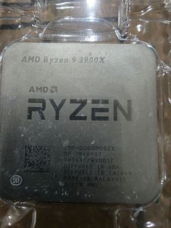 AMD Ryzen 9 3900X 12-core, 24-thread Desktop processor