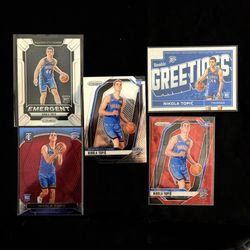 Nikola Topic Mixed Parallel Lot (5)