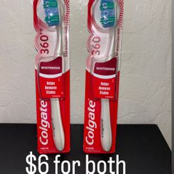 Colgate 360 Toothbrushes 