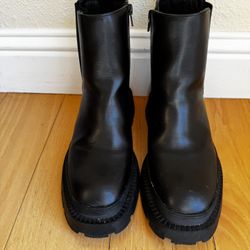 American Eagle Black Boots