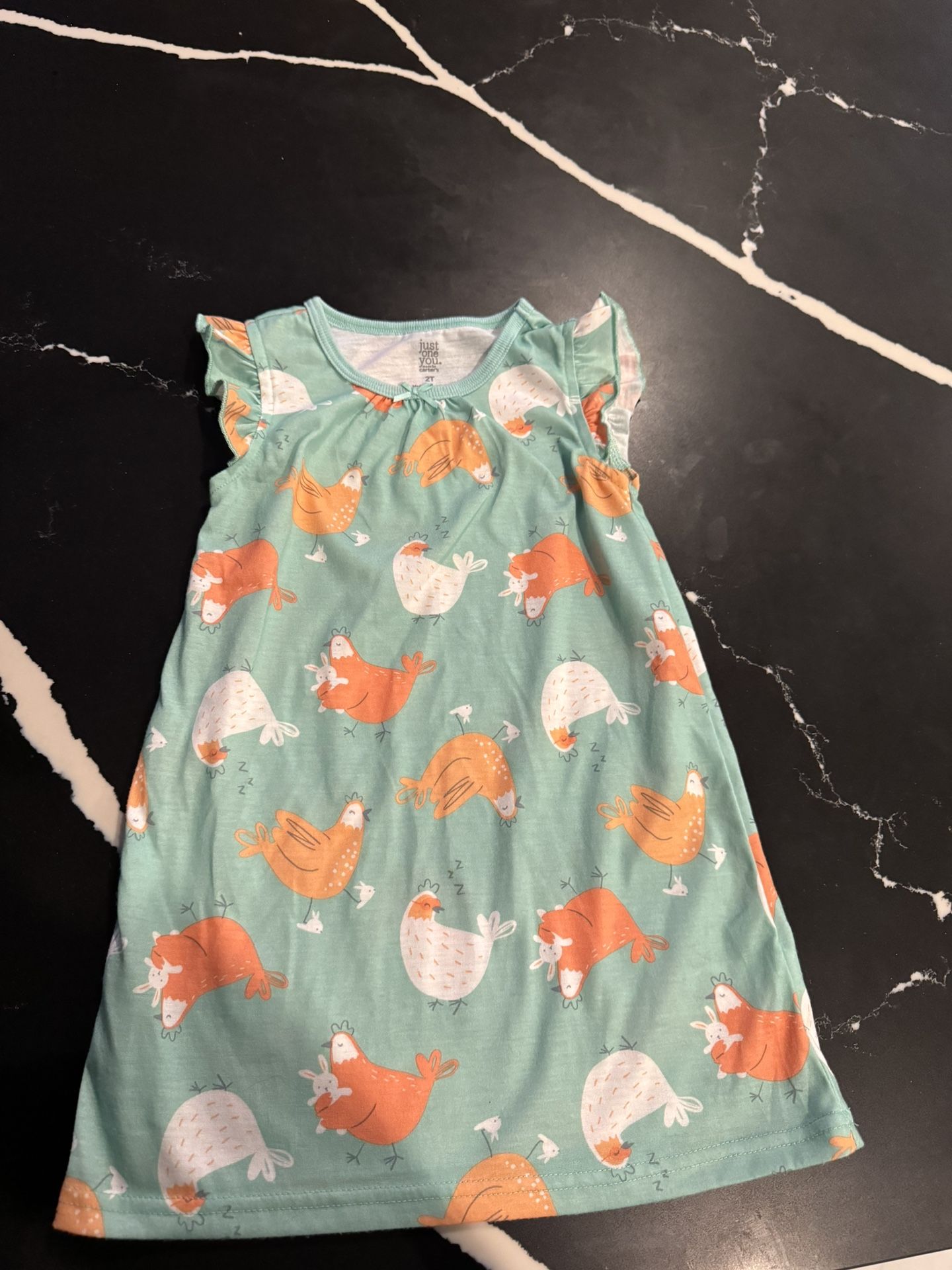 2T Nightgown, Toddler New