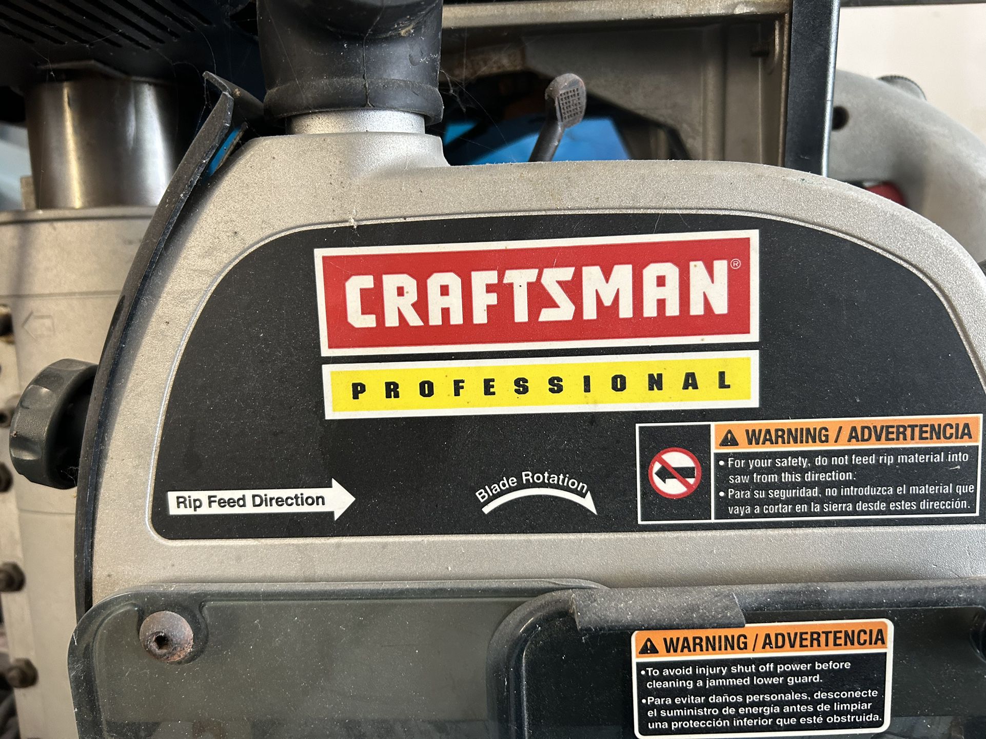 Craftsman Radial Saw 