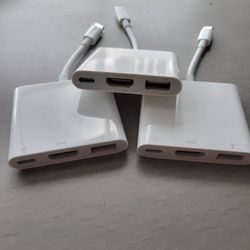 Iphone Apple Connectors Lot