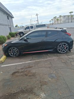 2019 Hyundai Veloster tow away !