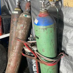 Welding Cylinder Set Cart