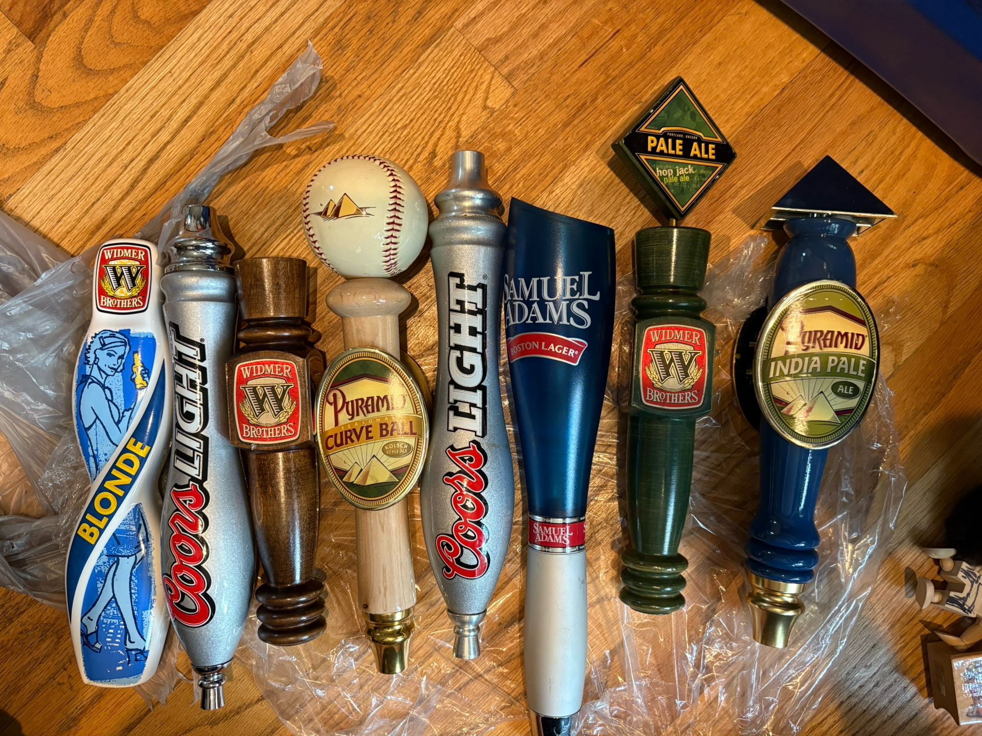 Beer Taps. 