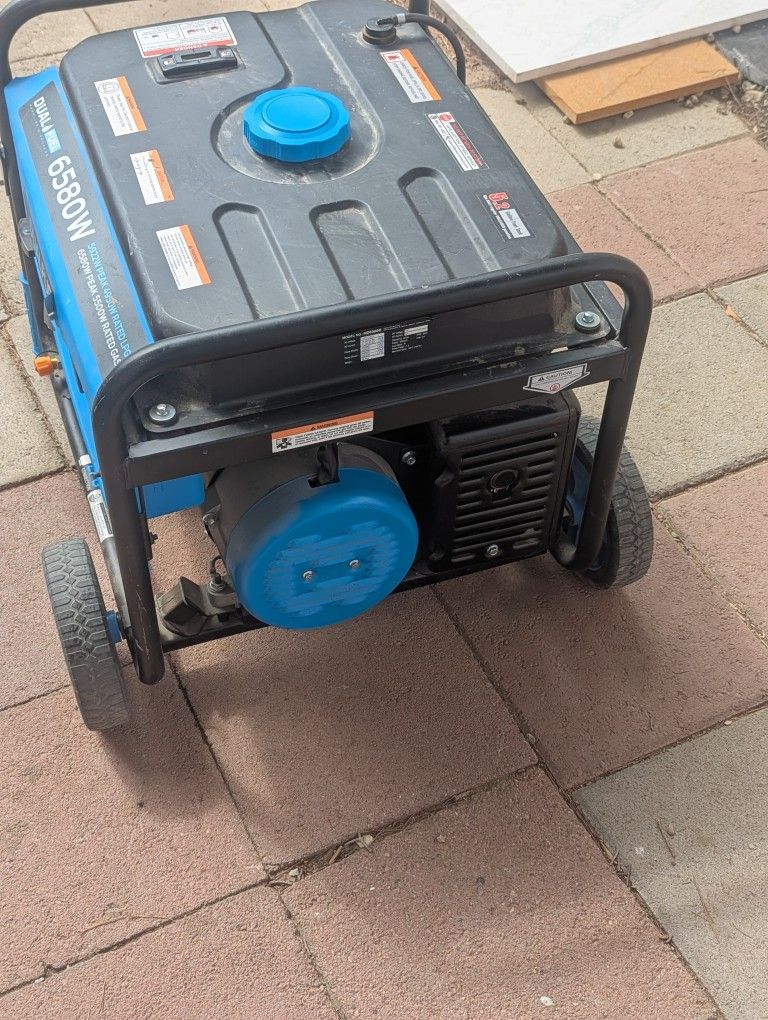 Lo Compre Nuevo Pero No Lo Ocupe  Grnerador De Gas Y De Gasolina 