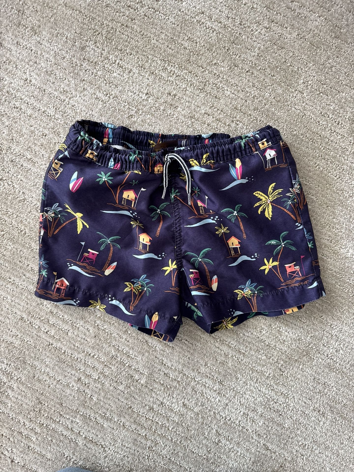 Zara Boy Swim Shorts Size 6/7kids