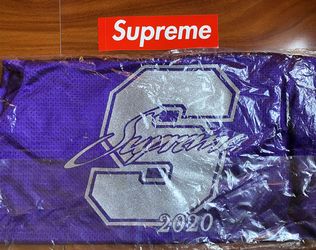 Supreme - Glitter Football Top ( L )