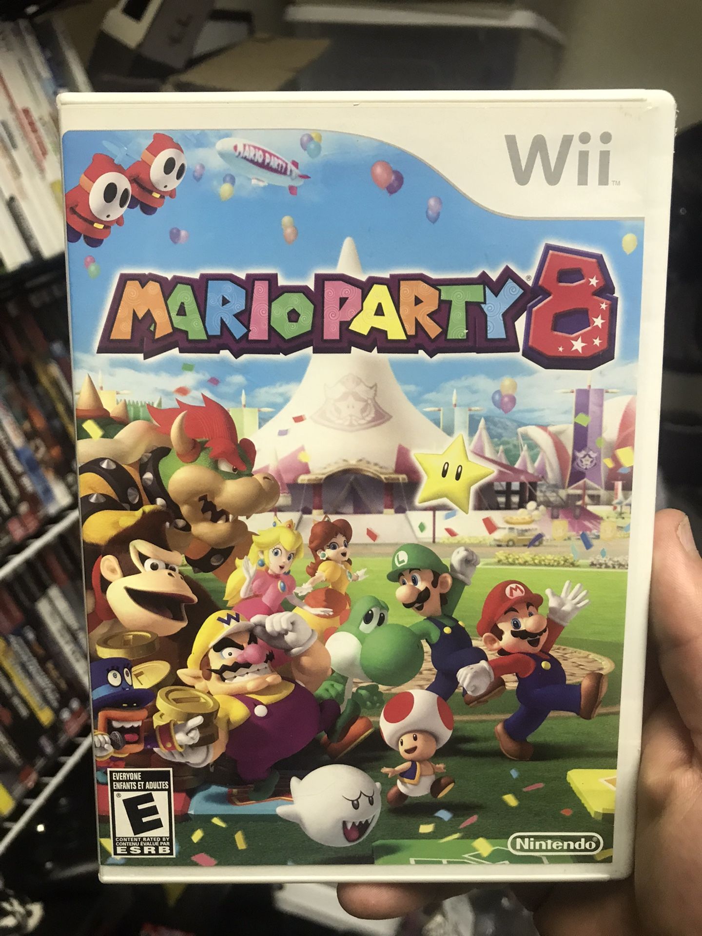 Mario Party 8 Wii