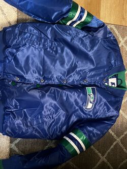 NFL Seattle Seahawks Starter Satin Jacket
