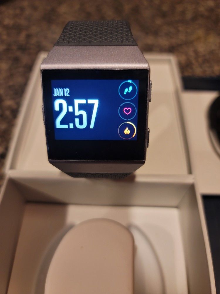 Brand New In The Box Fitbit Iconic