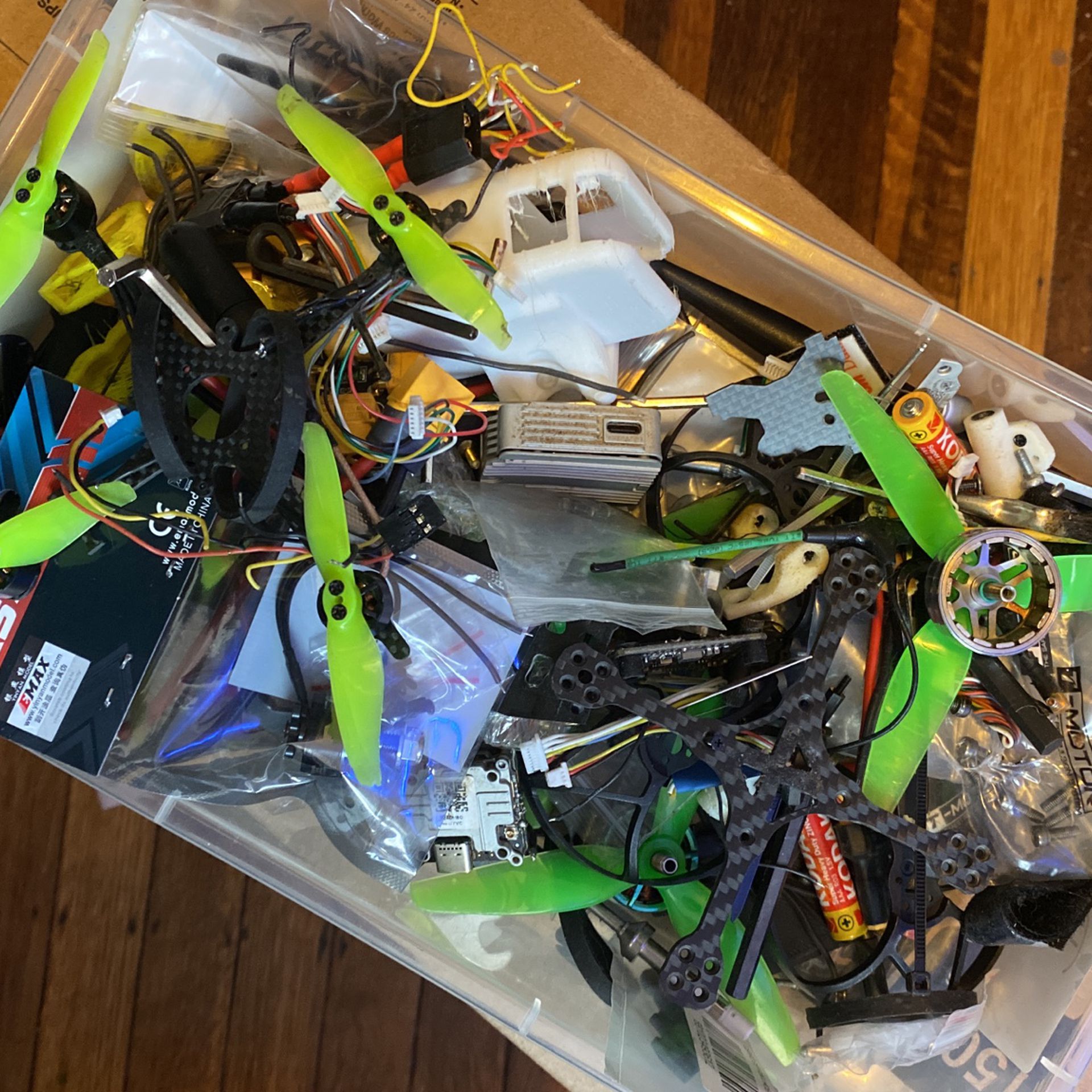 Assorted FPV Drone Parts