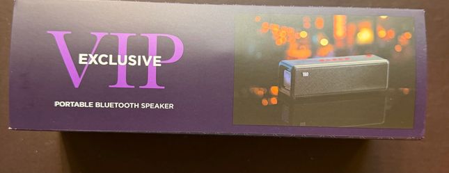 New Bluetooth Speaker