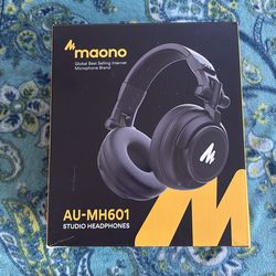 Maono AU-MH601 Studio Headphones