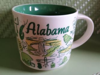 Starbucks  Alabama Been There Mug