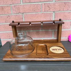 Wine and Cheese Board Server