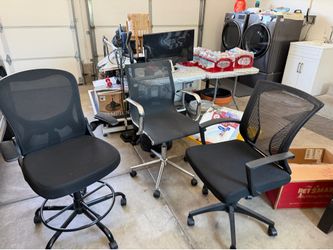 Computer chairs 50.00