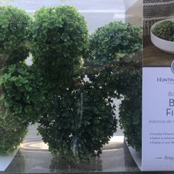 Home Decor Boxwood Bowl Filler $10 Per Box 