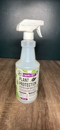 Peppermint Oil Plant Protection Spray - 31 oz