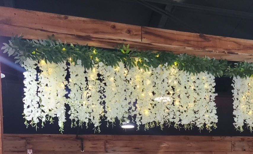 Wisteria Garland