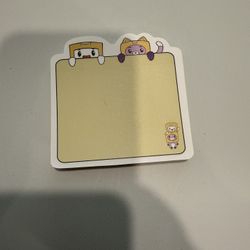 Lankybox Sticky Notepad