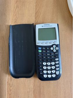 Texas Instruments TI-84 Plus Graphing Calculator