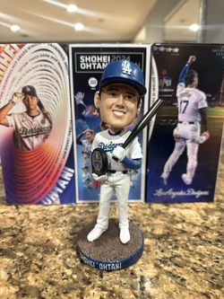 Shohei Ohtani 2025 Dodgers MVP Bobblehead SGA