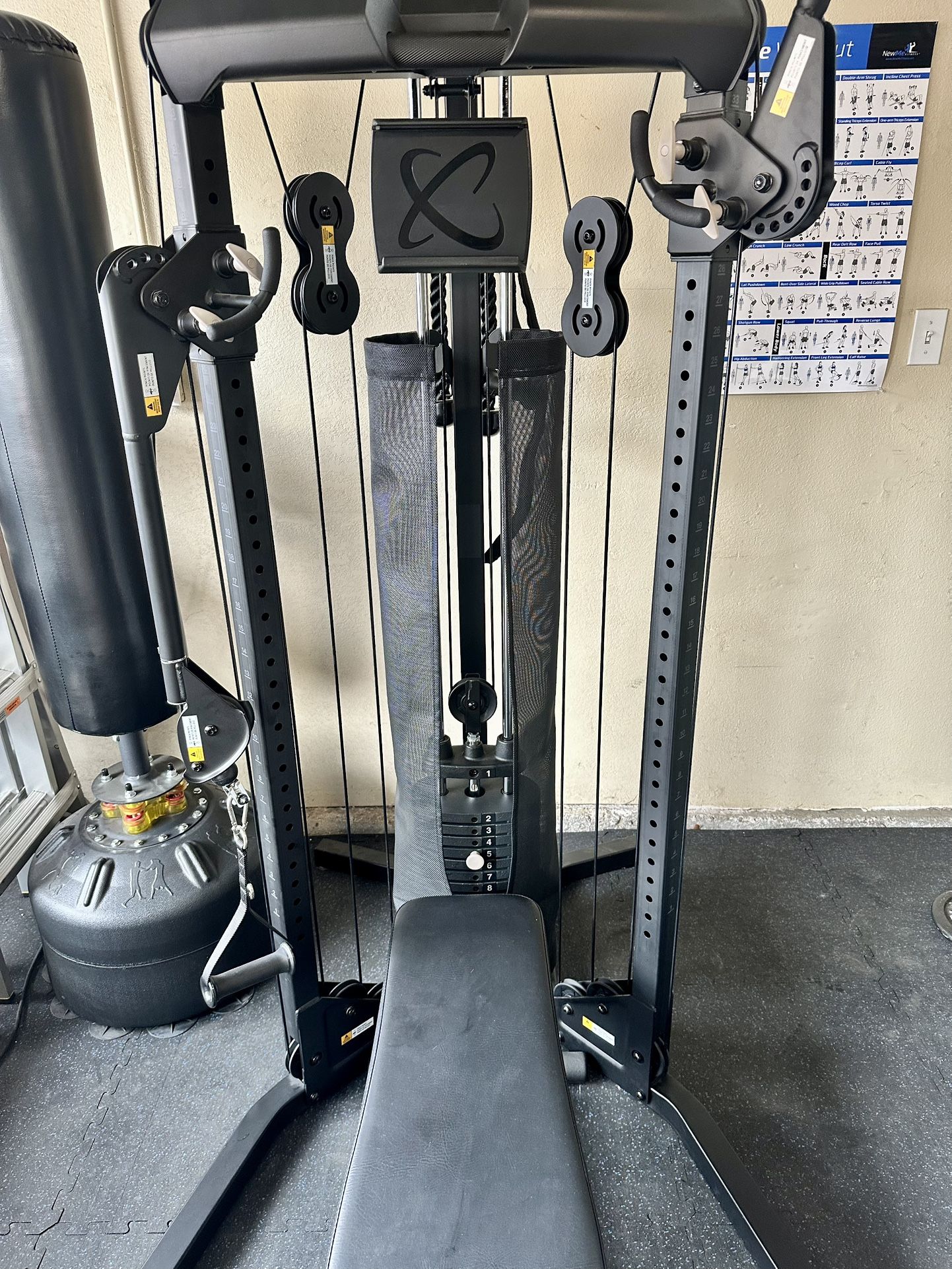 Home Gym Centr1 Garaged Practically New 