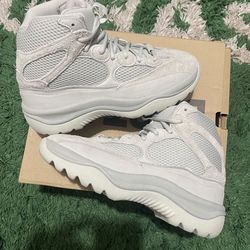 Yeezy boots salt