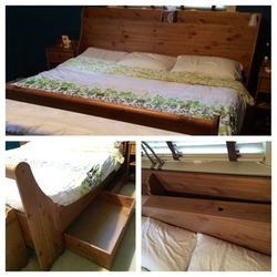 Ikea leksvik bed frame deals